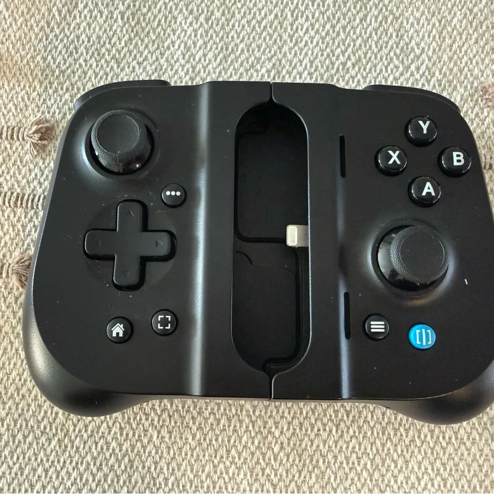 Black Gaming Controller with Case